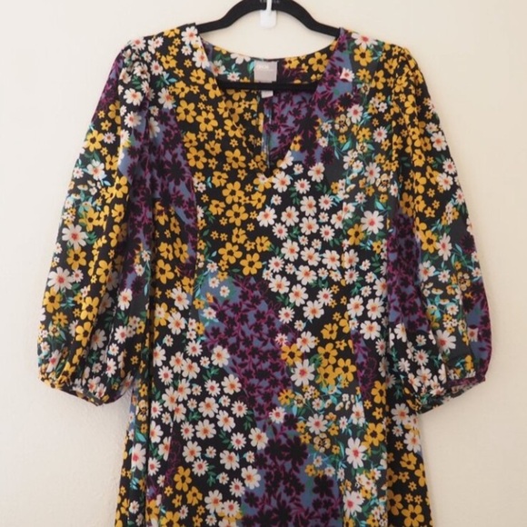 ASOS Floral Trapeze Maxi Dress - Picture 8 of 11